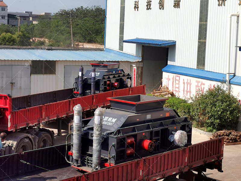 新型數控對輥制砂機工作原理是什么？河南地區哪家好？