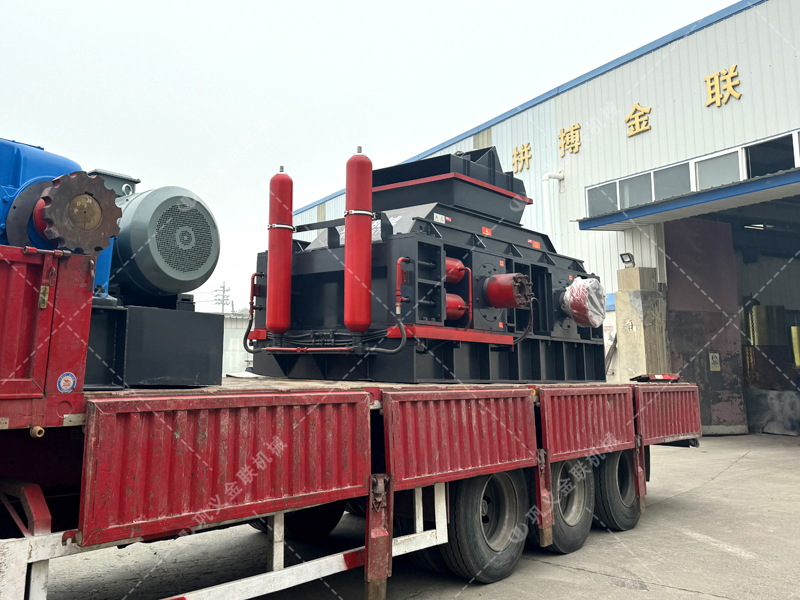 機制砂品質參差不齊？液壓對輥制砂機如何實現高品質細砂生產？